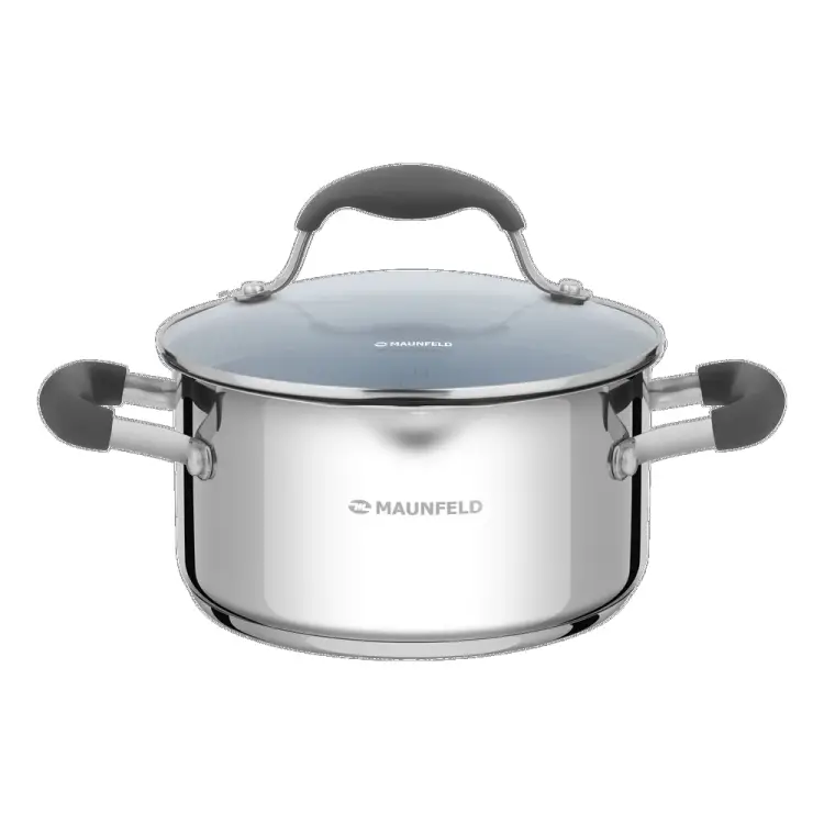 Кастрюля MAUNFELD LAURA MCS22S08GR Кастрюля MAUNFELD LAURA MCS22S08GR