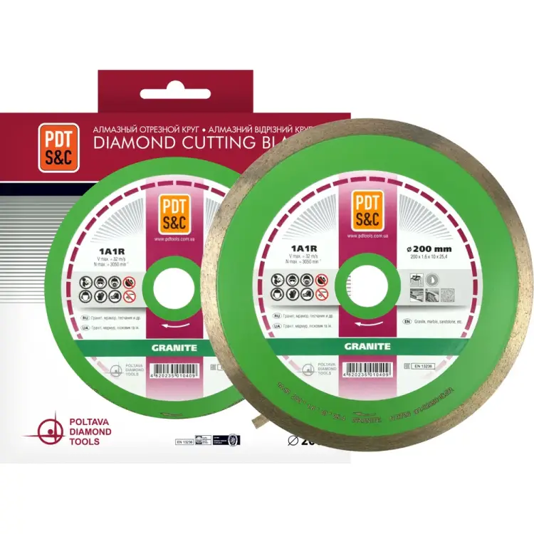 Отрезной диск алмазный ПАИ Granite 820501CGR 1A1R 4820235010409 Отрезной диск алмазный ПАИ Granite 820501CGR 1A1R 4820235010409