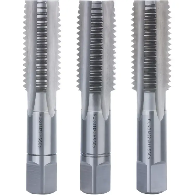 Набор метчиков RUKO 230220E