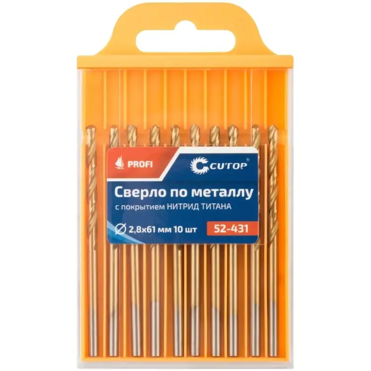 Сверло по металлу CUTOP Profi 52-431