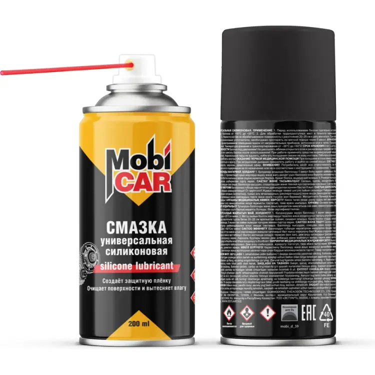 Универсальная силиконовая смазка Mobicar 0520-03 MC