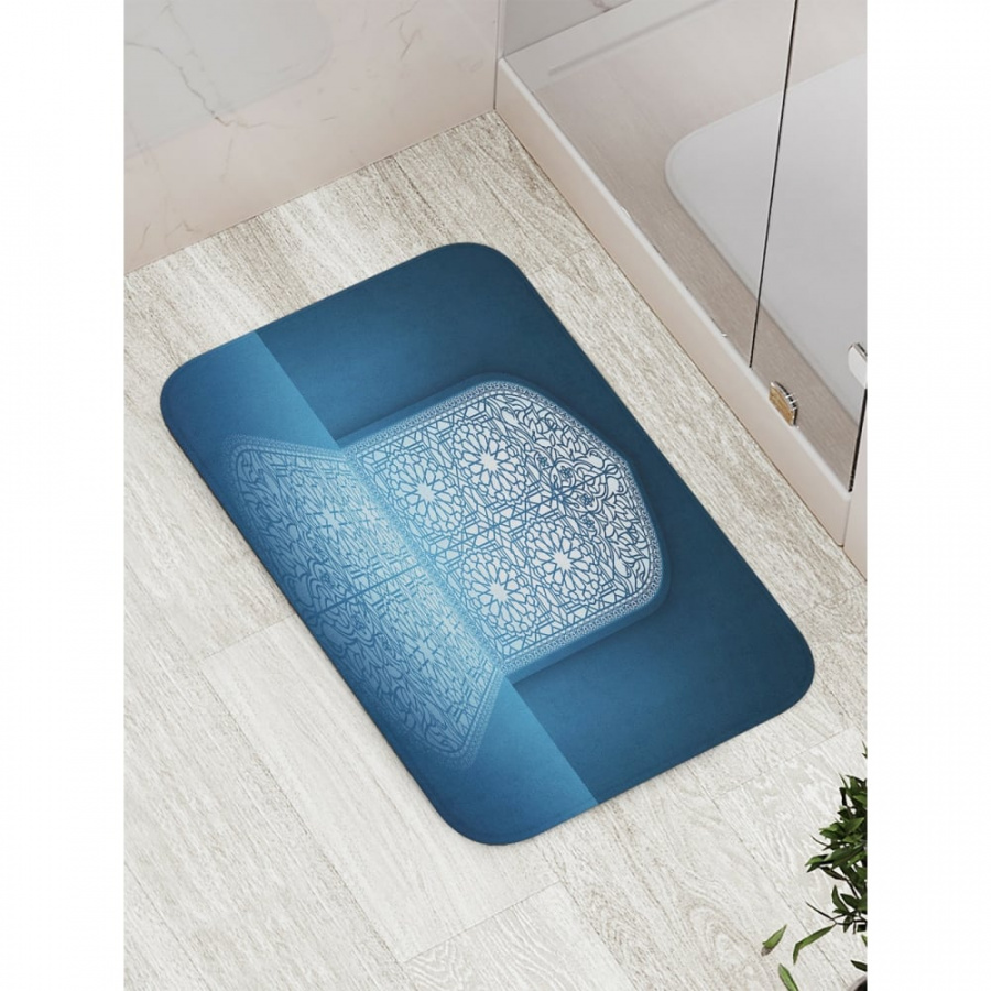 Противоскользящий коврик для ванной, сауны, бассейна JOYARTY Расписное окно