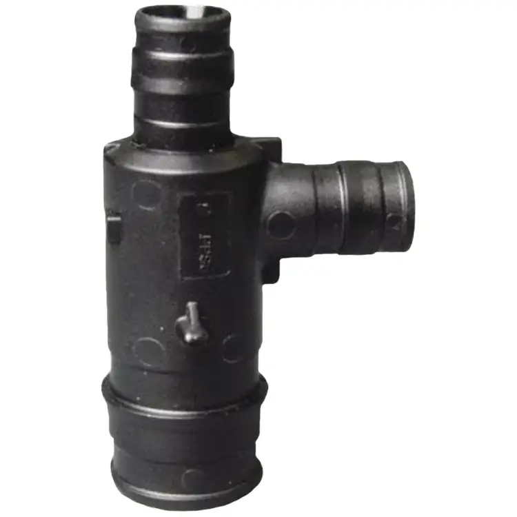 Переходной тройник для труб из сшитого полиэтилена Pex qe One Plus 3506013056