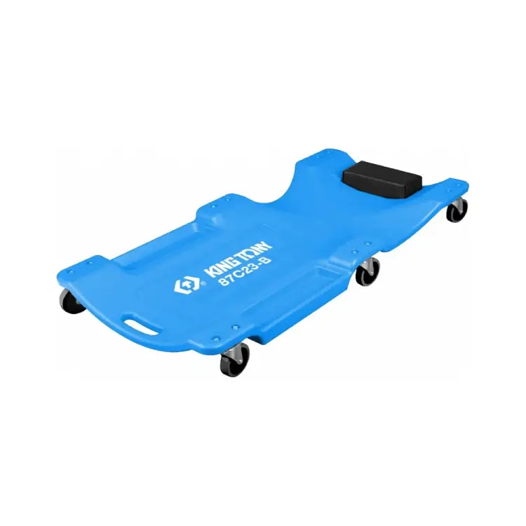 Пластиковый подкатной лежак KING TONY 87C23-B