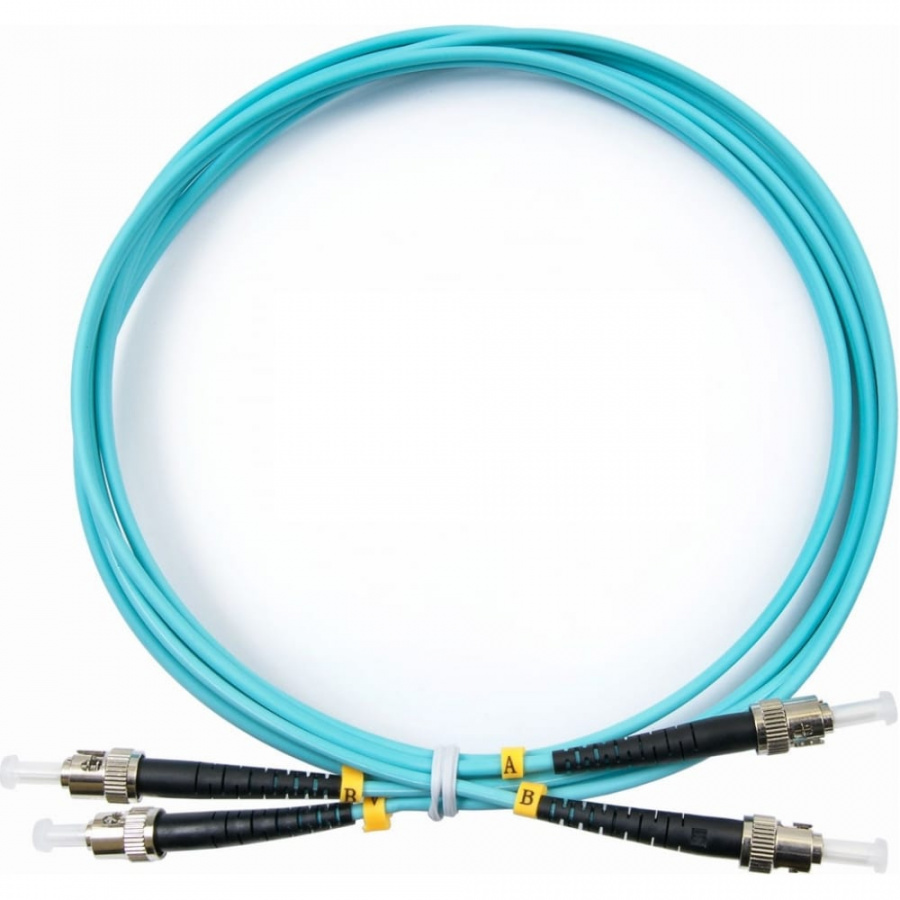Дуплексный оптический патч-корд TopLan DPC-TOP-OM3-ST/P-ST/P-1.5