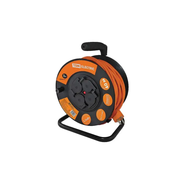 Силовой удлинитель TDM ELECTRIC УКз16-004 SQ1301-0542