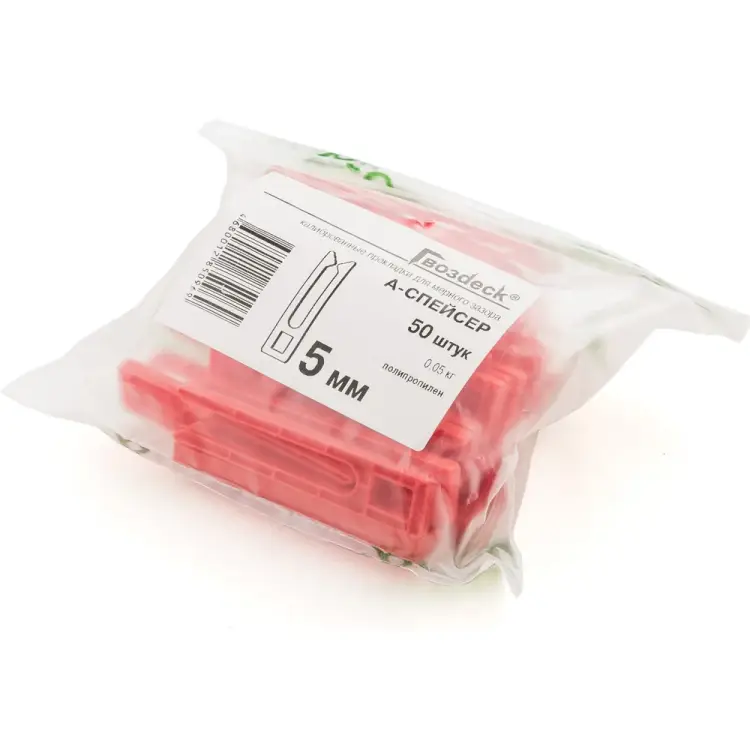 А-спейсер для террасной доски Гвозdeck 6000A005PP00WG12