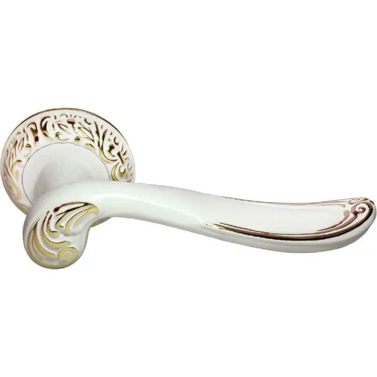 Дверная ручка MORELLI Giuseppe DIY MH-22-CLP W/PG 9011967