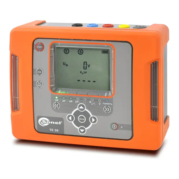 Измеритель параметров заземляющих устройств SONEL ТЕ-30 WMRUTE30