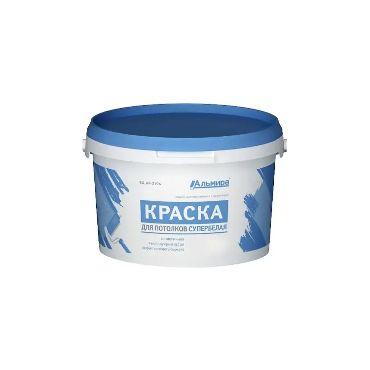 Краска для потолков АЛЬМИРА 00-00000363