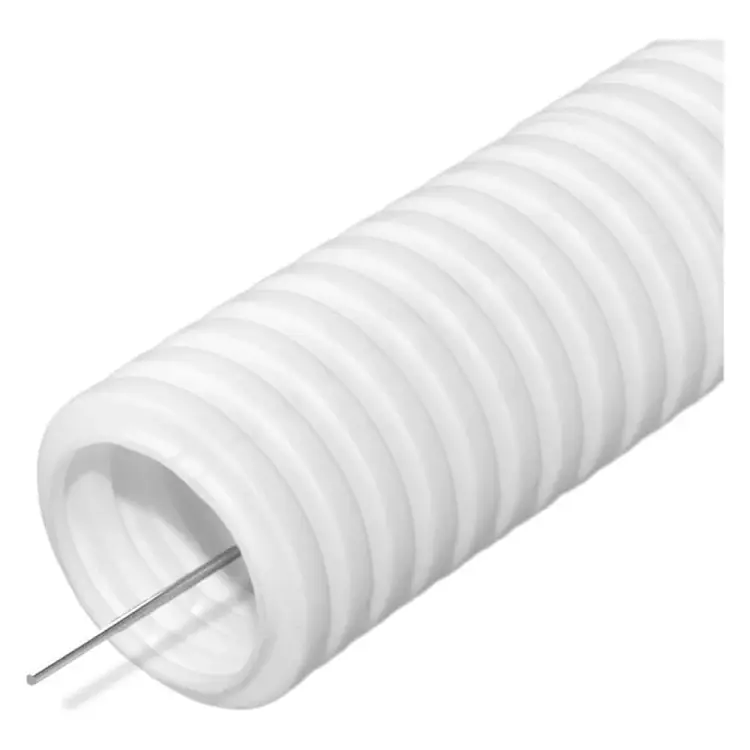 Безгалогенная тяжелая гофрированная труба пвх Промрукав 750 Н PR02.0239 Безгалогенная тяжелая гофрированная труба пвх Промрукав 750 Н PR02.0239