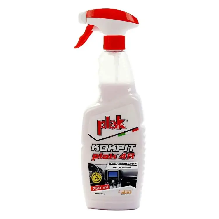 Полироль пластика Atas PLAK Plak 4R розовое молочко, 750 мл, триггер 4824