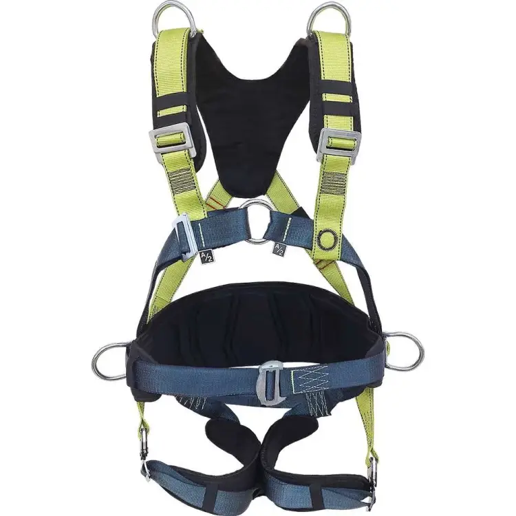 Страховочная и удерживающая привязь Потенциал СП-04-01 Premium ptc9376