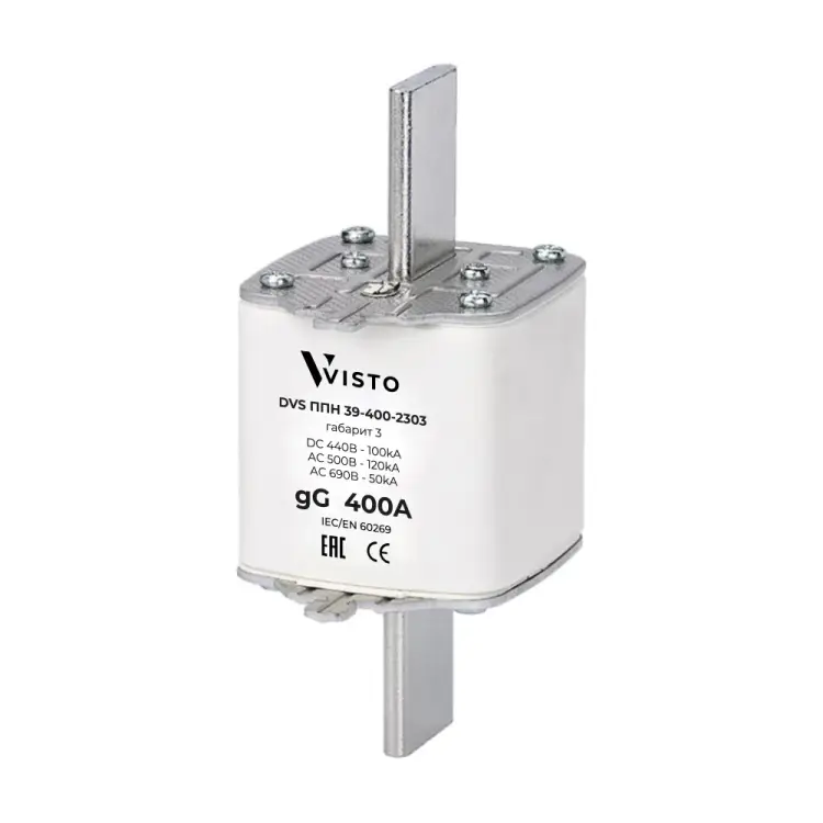Плавкий низковольтный предохранитель VISTO DVS ППН 9611-102-15