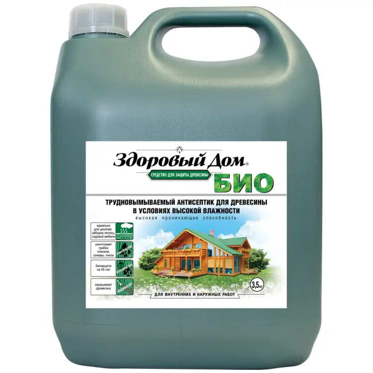 Деревозащитное средство Здоровый дом БИО 90002075248