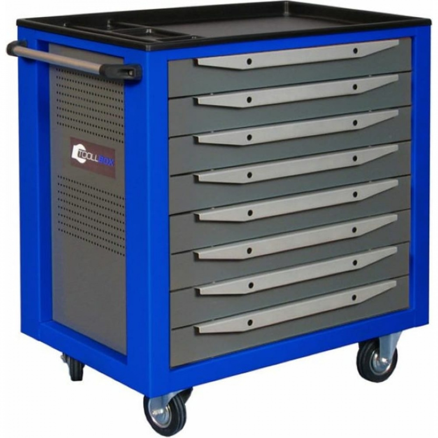 Инструментальная тележка Toollbox standart TBS-8 RAL 5005