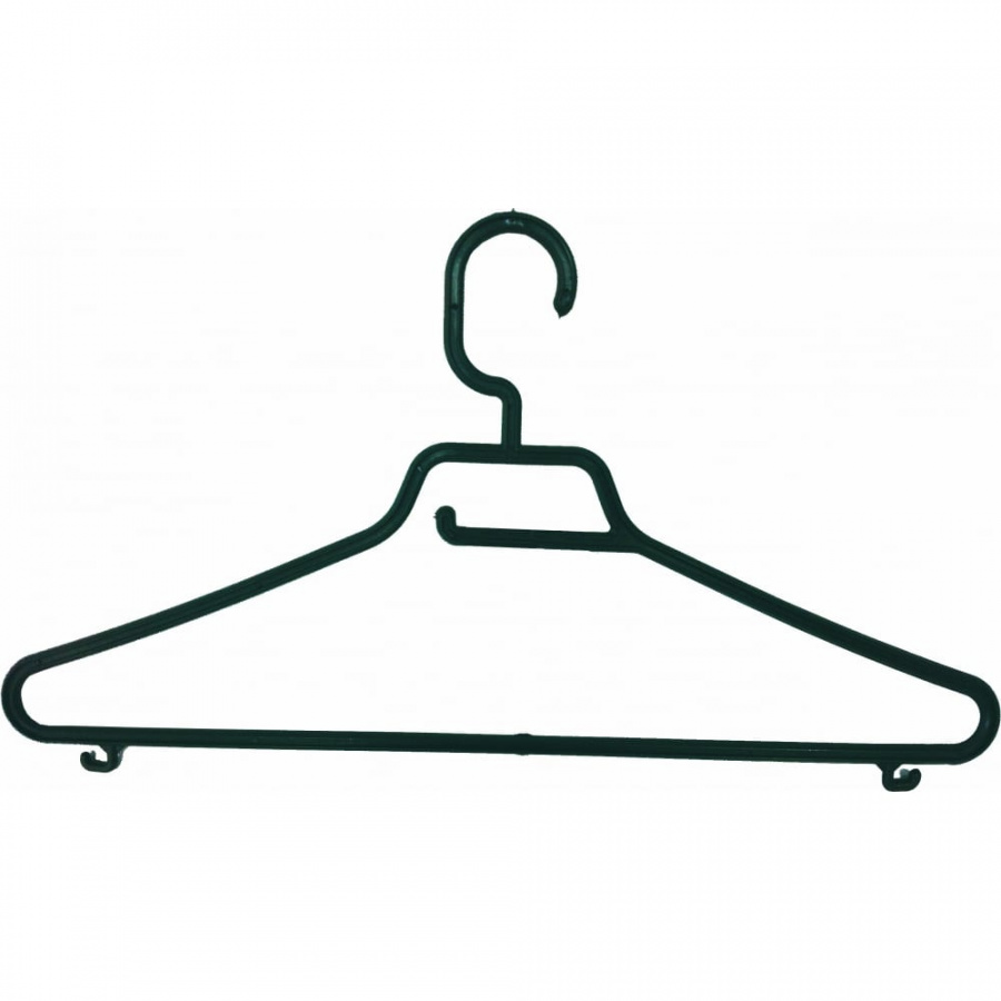 Пластиковая вешалка для одежды РемоКолор 61-1-048