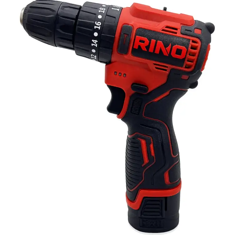 Аккумуляторная ударная бесщеточная дрель RINO DRL4-1 Аккумуляторная ударная бесщеточная дрель RINO DRL4-1