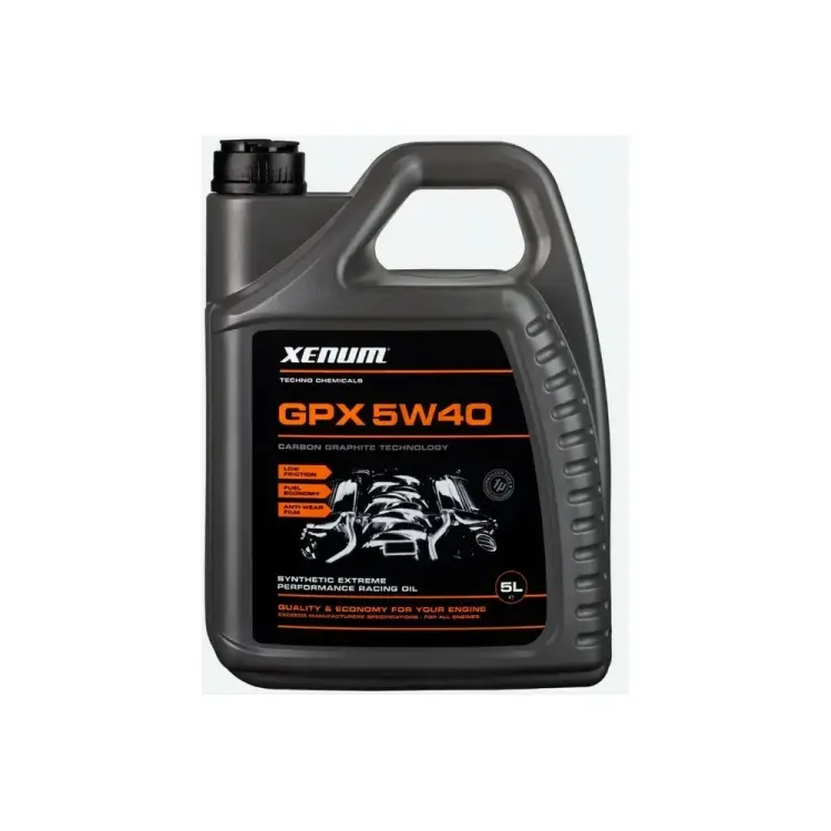Vмоторное масло XENUM GPX 5W40 1037005