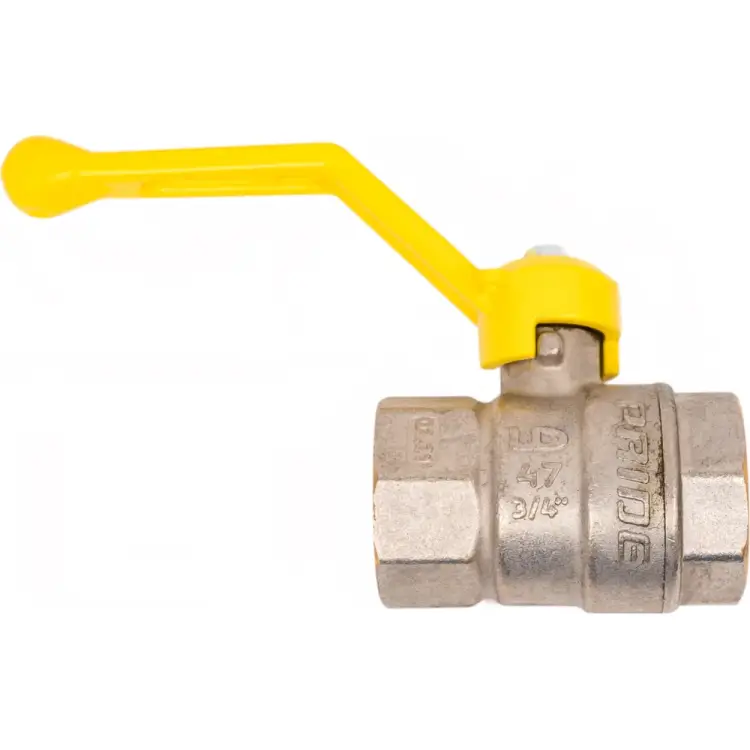 Полнопроходной шаровой кран LD Pride 537161