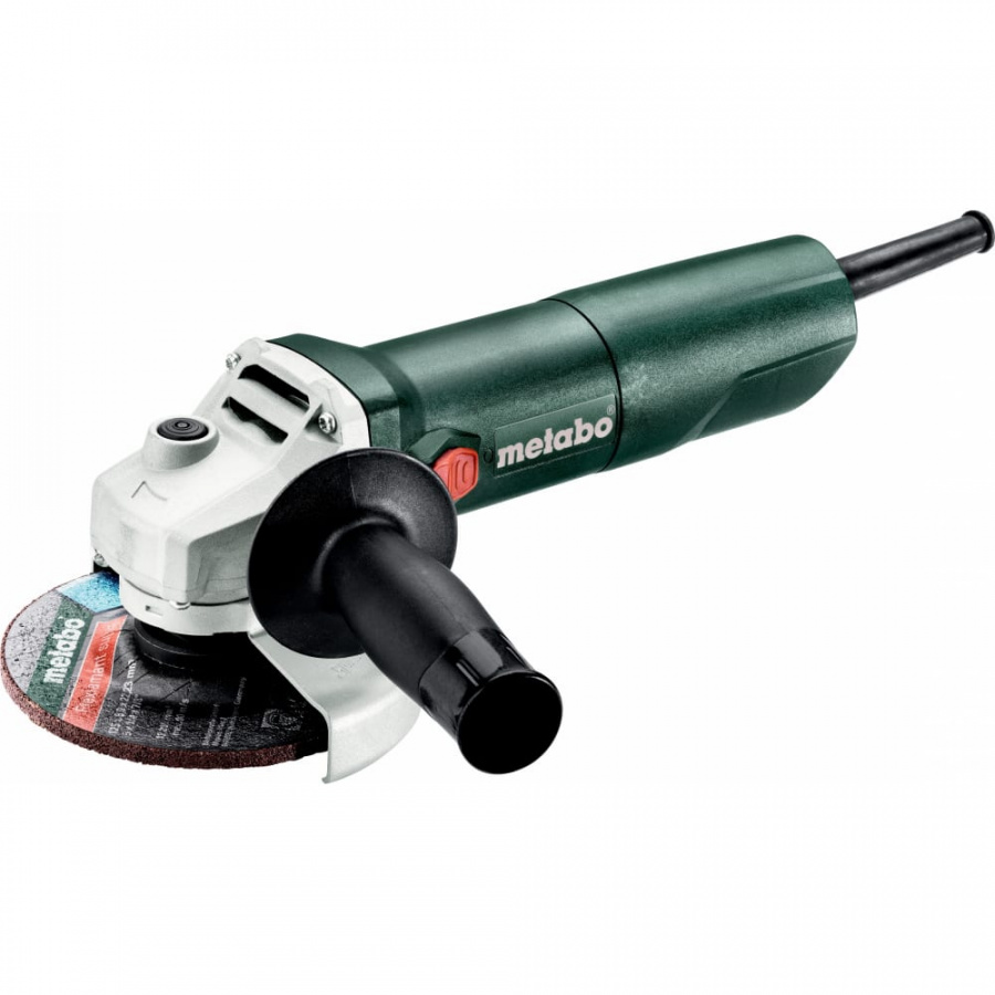 Углошлифовальная машина Metabo W 650-125