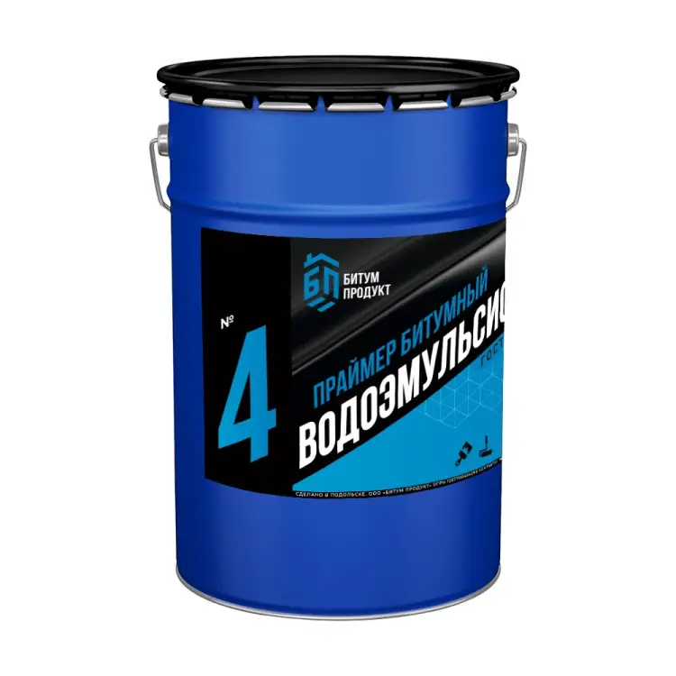 Битумный водоэмульсионный праймер БИТУМ ПРОДУКТ BP-24 Битумный водоэмульсионный праймер БИТУМ ПРОДУКТ BP-24