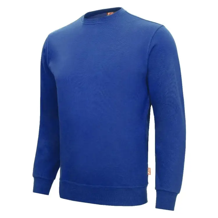 Рабочий свитшот-пуловер Nitras MOTION TEX LIGHT 7015-XS-royal blue