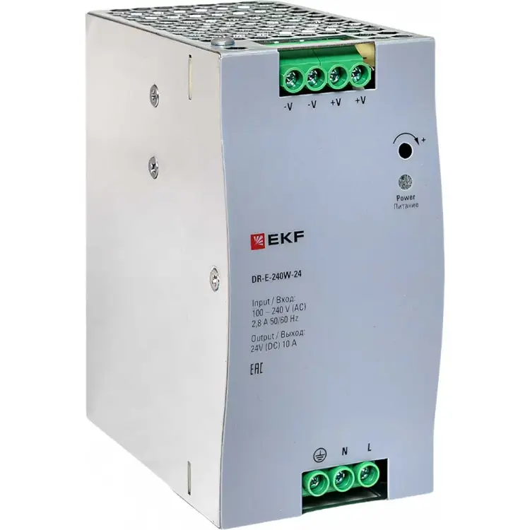 Блок питания EKF DR-E-240W-24