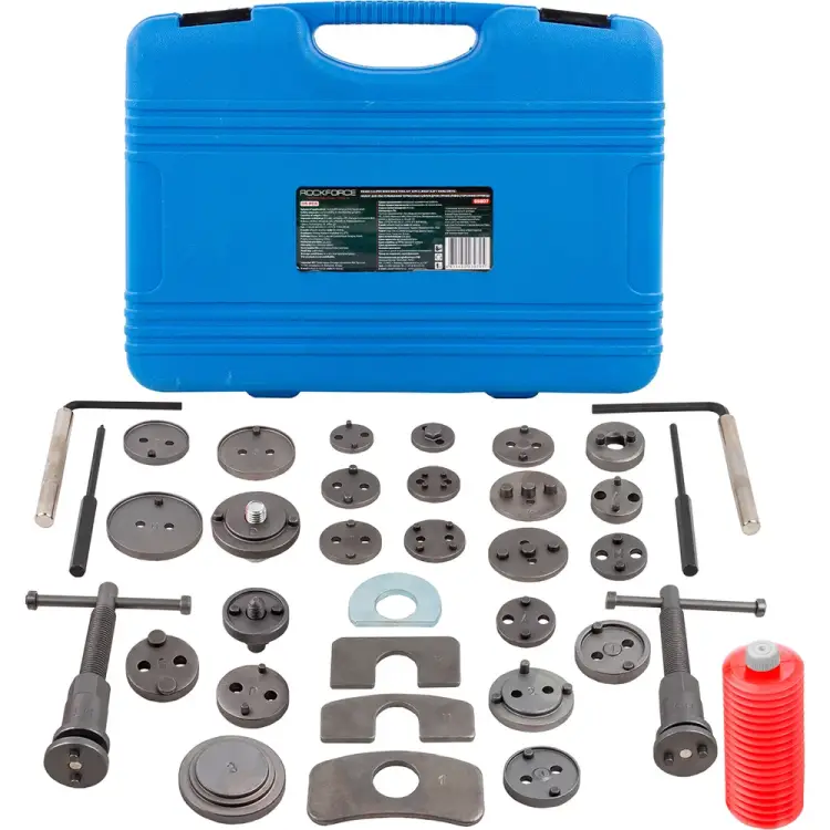 Набор для обслуживания тормозных цилиндров Rockforce RF-65807(16098)