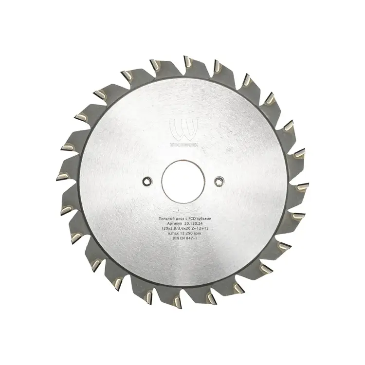 Пильный диск WOODWORK 20.120.24