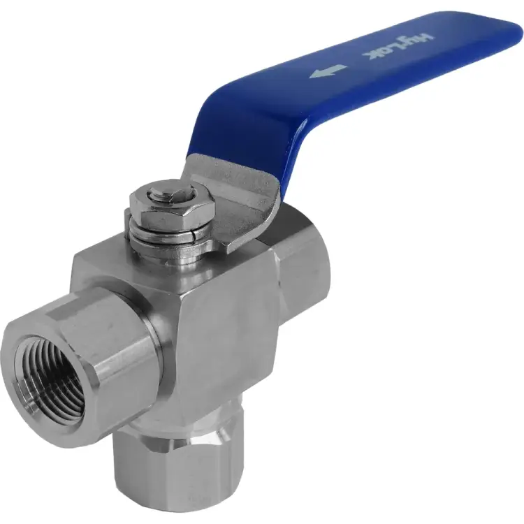 Шаровой кран Hy-Lok H1B-3S-F-6R Шаровой кран Hy-Lok H1B-3S-F-6R