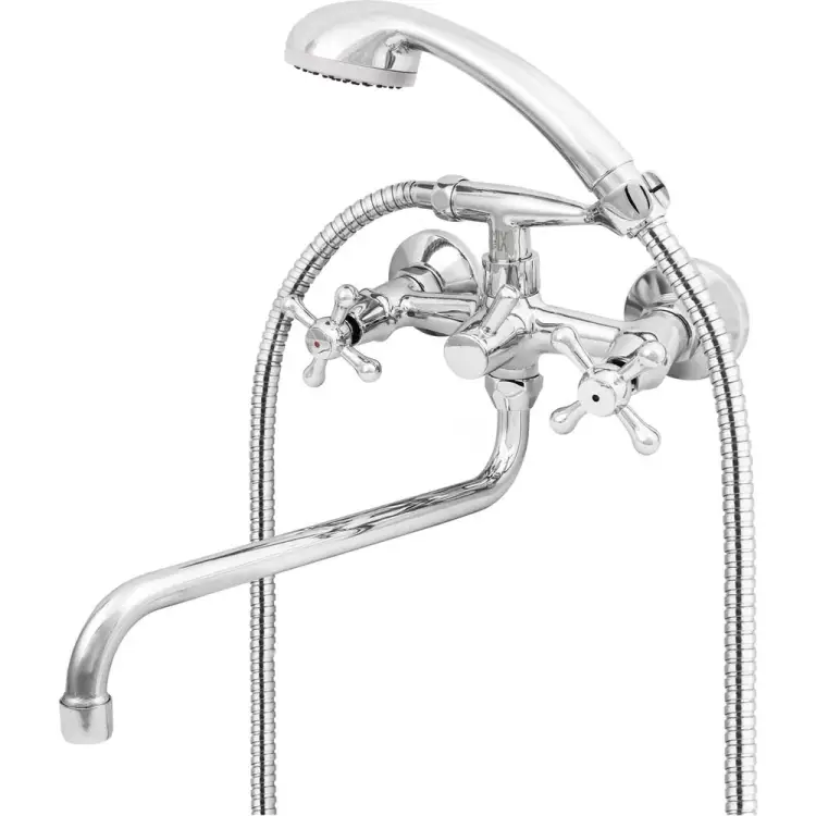 Двуручный смеситель для ванны Mix&Fix Соффрон тов-114496