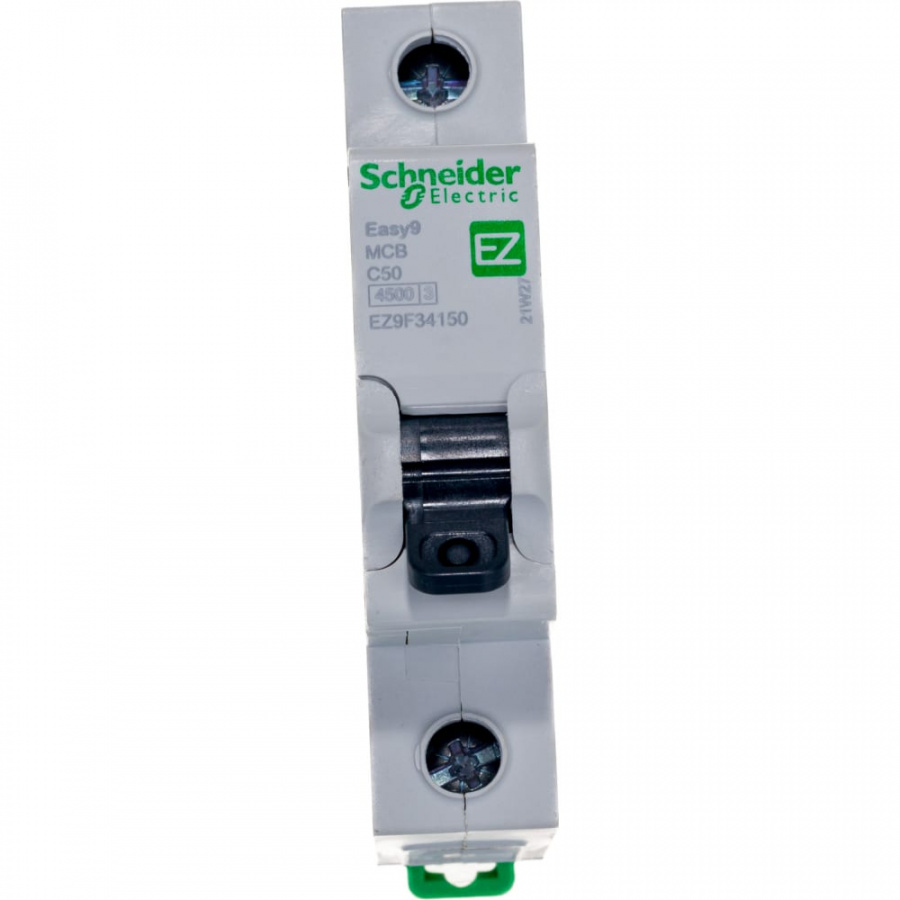 Модульный автомат Schneider Electric EASY 9 1п C 50А 4.5кА