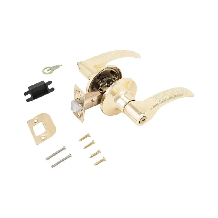 Защелка Стандарт СТАНДАРТ 8510 BK PB 10146