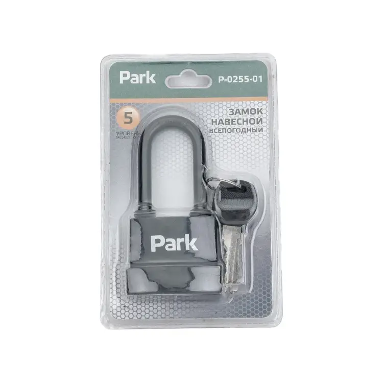 Всепогодный навесной замок PARK P-0255-01 288116