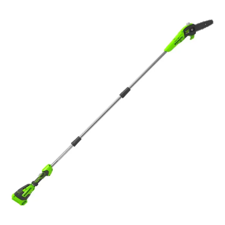 Аккумуляторный высоторез-сучкорез GreenWorks G40PSF 1401107 Аккумуляторный высоторез-сучкорез GreenWorks G40PSF 1401107