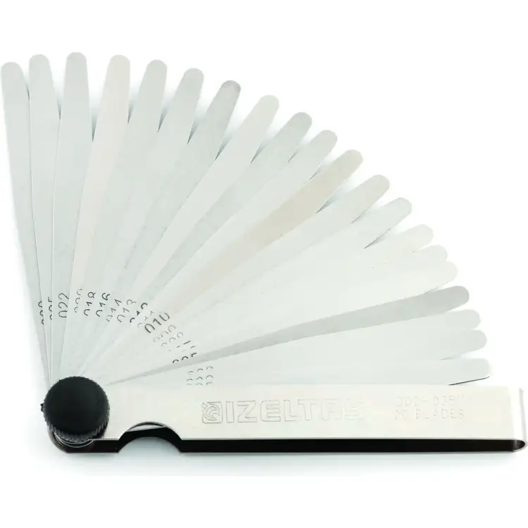 Веерообразный набор щупов IZELTAS 0590150020