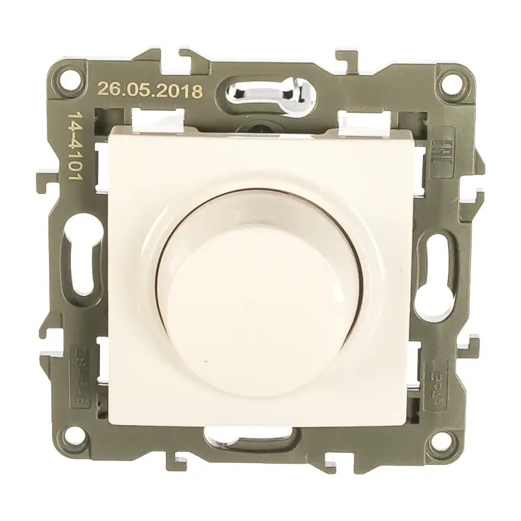 Поворотно-нажимной светорегулятор ЭРА 14-4101-01 Elegance Б0034339