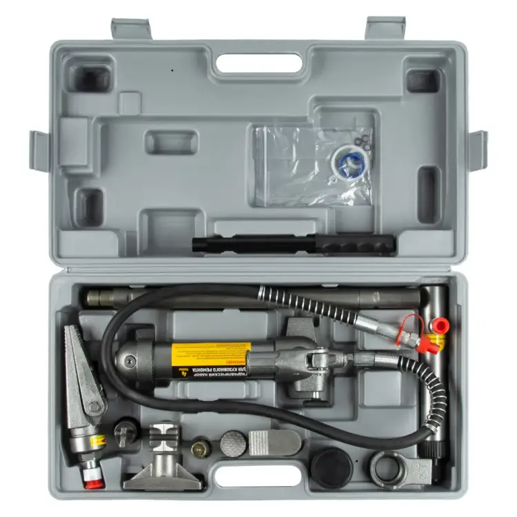 Гидравлический набор для кузовного ремонта Optimus OPT-830204 Гидравлический набор для кузовного ремонта Optimus OPT-830204