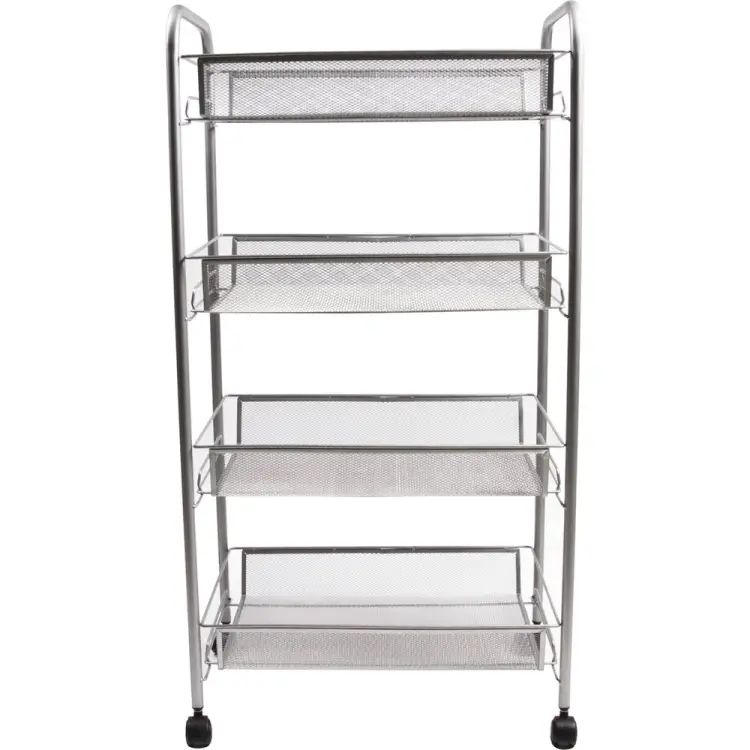 Офисно-бытовая этажерка-тележка BRABIX 603754