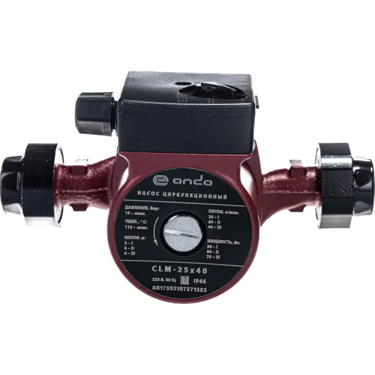 Циркуляционный насос ONDO CLM 25x40x180 PCLM-2540 Циркуляционный насос ONDO CLM 25x40x180 PCLM-2540