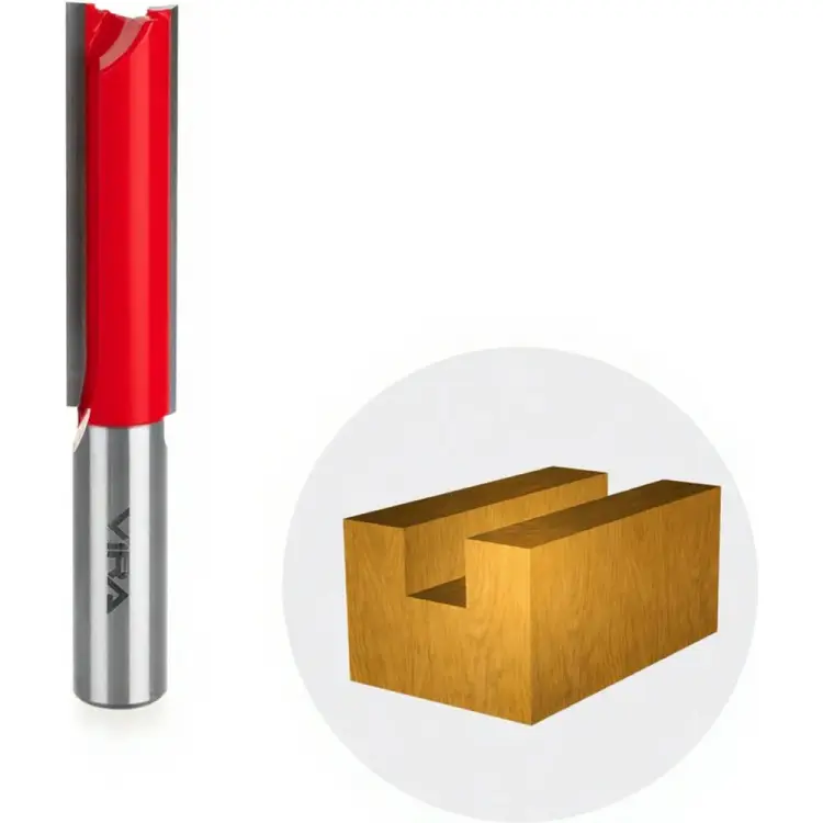 Пазовая прямая фреза VIRA L553319