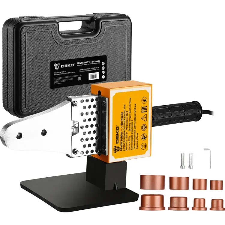Аппарат для сварки полипропиленовых труб DEKO PPWM1600W 085-3012