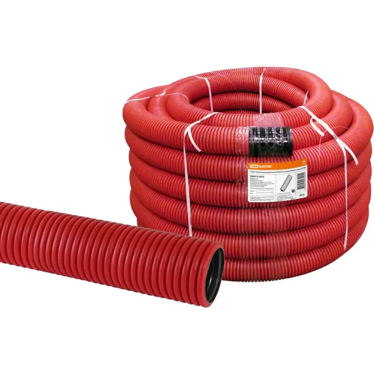 Двустенная гофрированная труба TDM ELECTRIC SQ0413-5075 Двустенная гофрированная труба TDM ELECTRIC SQ0413-5075
