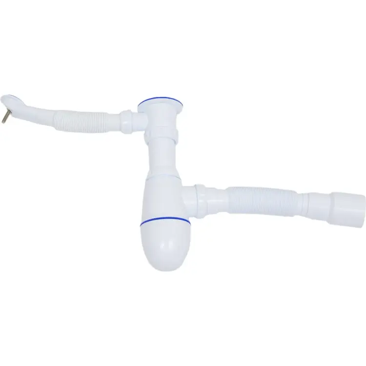 Прикручивающийся сифон для мойки Unicorn В423