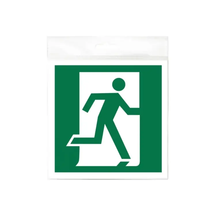 Наклейка Контур Лайн Выход здесь направо 10FC0416