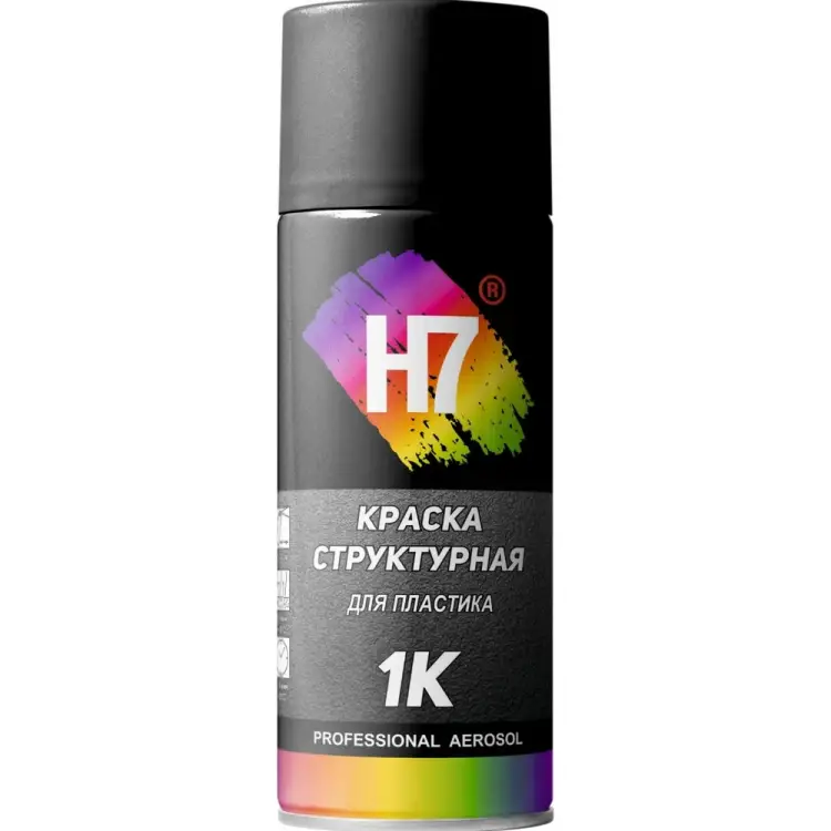 Структурная краска для пластика H7 958307 Структурная краска для пластика H7 958307