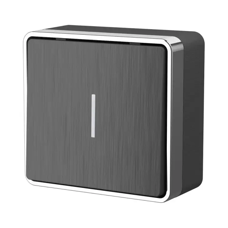 Одноклавишный выключатель WERKEL WL15-01-04 Gallant a041394