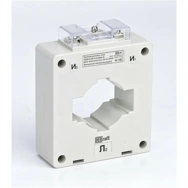 Трансформатор тока DEKraft ТШП-0.66 50113DEK
