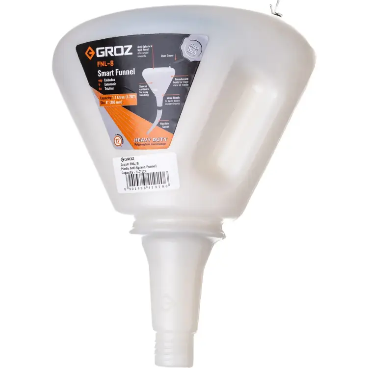 Пластиковая воронка Groz GR41920 - FNL/8 GR41920